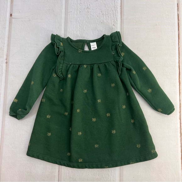 Baby Butterfly Fleece Dress SIZE 24 MONTHS - Picture 7 of 17